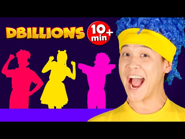 My Name Is + More D Billions Kids Songs class=