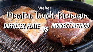 Weber Diffuser Plate vs Weber Charcoal Baskets | Indirect Method vs Low and Slow