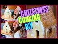 COOKING Christmas♥ ПРЯНИЧНЫЙ ДОМИК