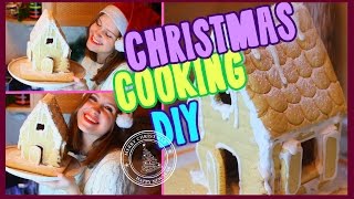 COOKING Christmas♥ ПРЯНИЧНЫЙ ДОМИК COOKING Christmas♥ ПРЯНИЧНЫЙ ДОМИК