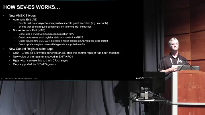 Amplía la virtualización segura con SEV-ES - Thomas Lendacky