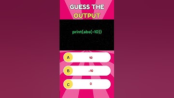 Can you guess the Output ! Python Quiz -3 #shorts