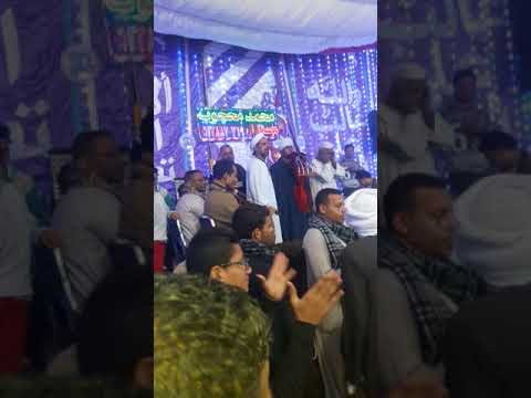 الشيخ مصطفي جمال من احتفلات مولد النبي محمد ص مركز المنشاه سوهاج