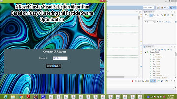A Novel Cluster Head Selection Algorithm Based On Fuzzy Clustering And Particle Swarm Optimizat