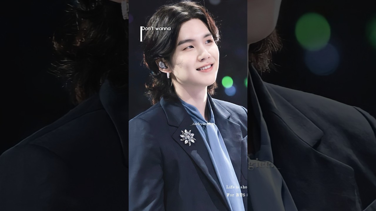 [09.03.1993]Happy birthday SUGA♥️🎁.  