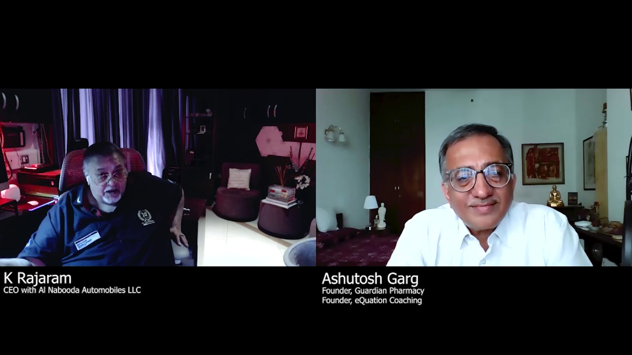 K Rajaram S2 E076 K Rajaram, CEO with Al Nabooda Automobiles LLC - YouTube