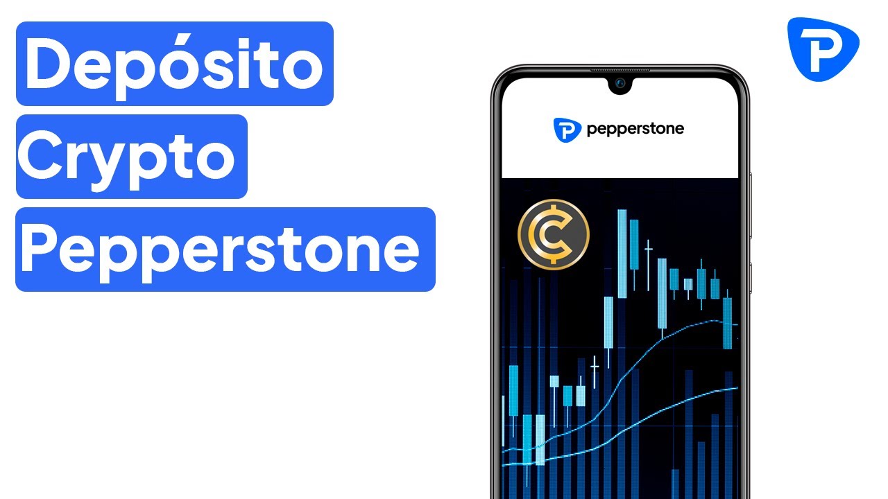 Depósito Cryptomonedas con Pepperstone
