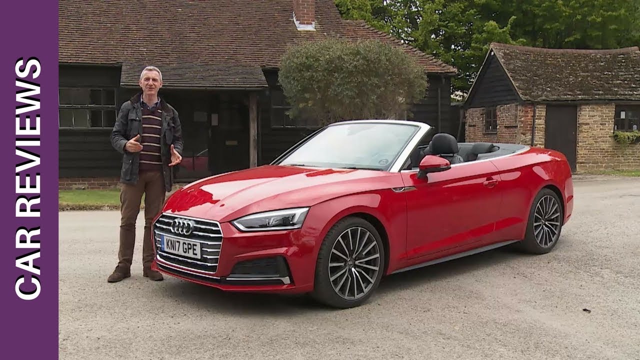 Grundlæggende teori Broderskab Reception OSV Audi A5 Cabriolet 2017 In-Depth Review - YouTube