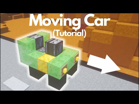 Minecraft: Working Car