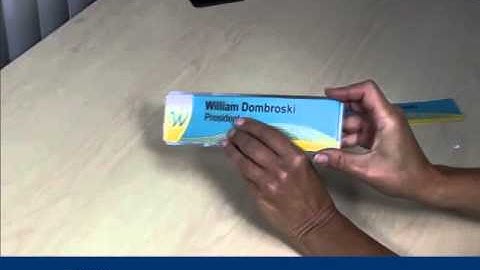 The Mighty Badge Contemporary Signage How-to