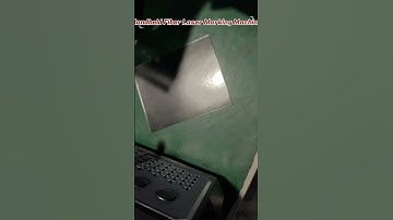 Quick & Precise Sticker Marking with Handheld Fiber Laser Marker | Instant Engraving! 🎯✨