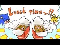 Lunch time sonic comic dub