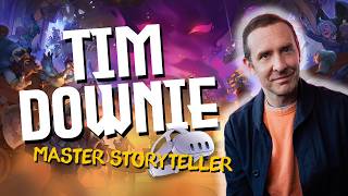 Tim Downie, from Good Omens & BG3... To TaVRn's Takedown