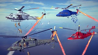 Shooting Only the Tail Rotor | Besiege