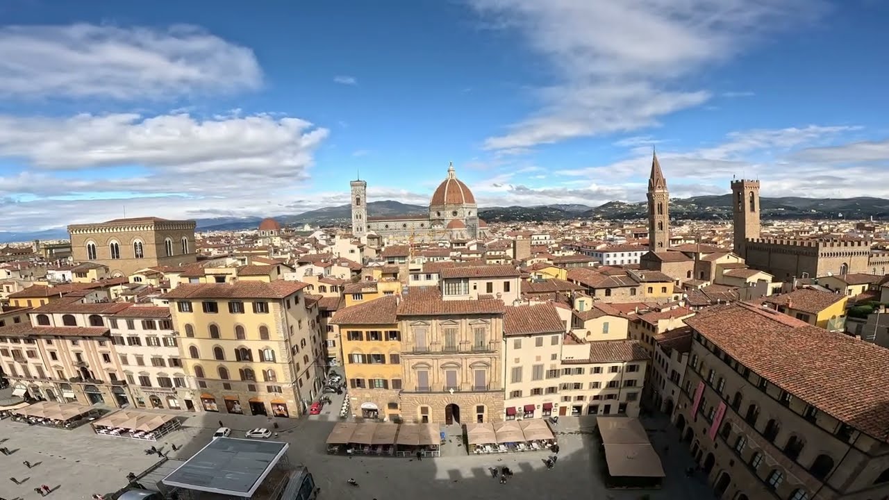 Florence - Arnolfo Tower - panoramic view