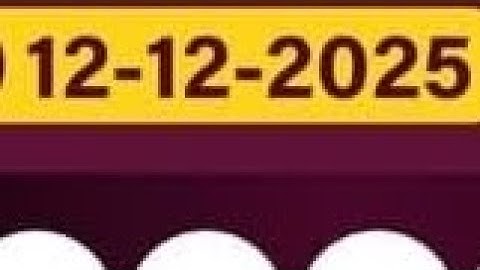 Uwinn lottery result today Friday 12/12/2025 power7 grand spin 4you night Uwinn lottery Dubai UAE 