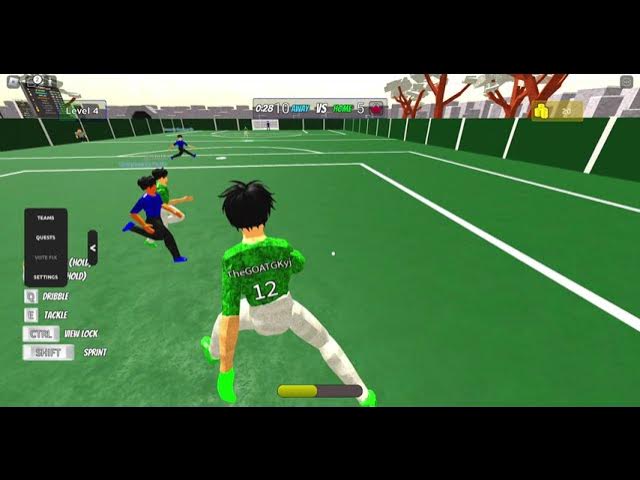 Real Football 24 RF24. #mpsroblox #realfootball #rf24 #robloxfootball