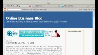 Get paid to search the web
