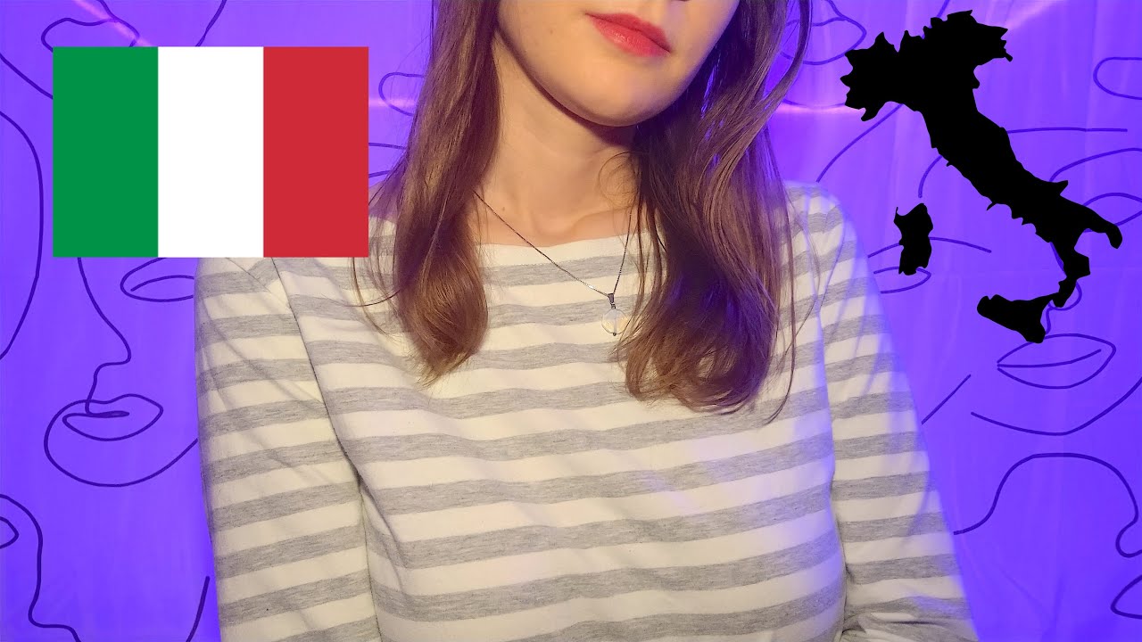 Russian Shushing You in Italian [ASMR] (Gentle whispers, hand movements, shushing)