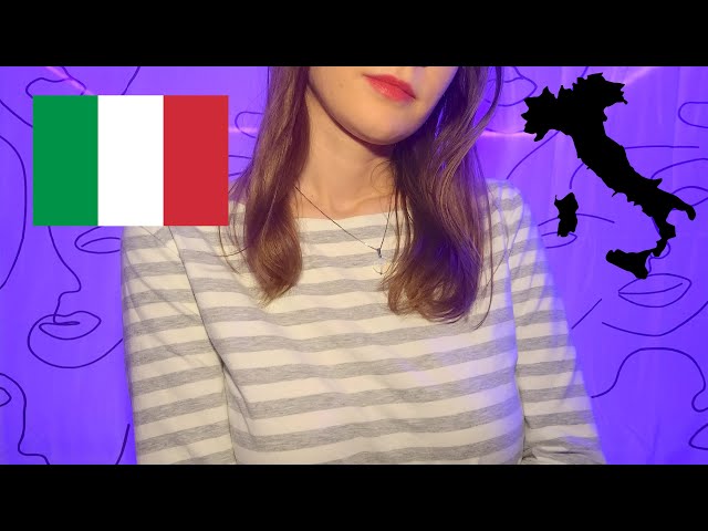 Russian Shushing You in Italian [ASMR] (Gentle whispers, hand movements, shushing)