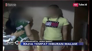 Razia Tempat Hiburan Malam di Purwakarta, Petugas Amankan 11 Pengunjung - iNews Pagi 10/12