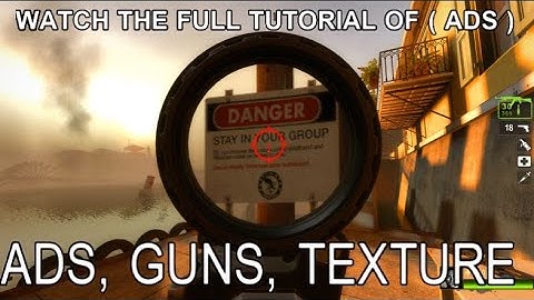 LEFT 4 DEAD 2: AIM DOWN SIGHT (ADS) TUTORIAL TAGALOG