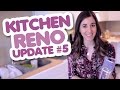 Our Kitchen Reno! (Update #5) Holes Filled &amp; Holes Drilled!