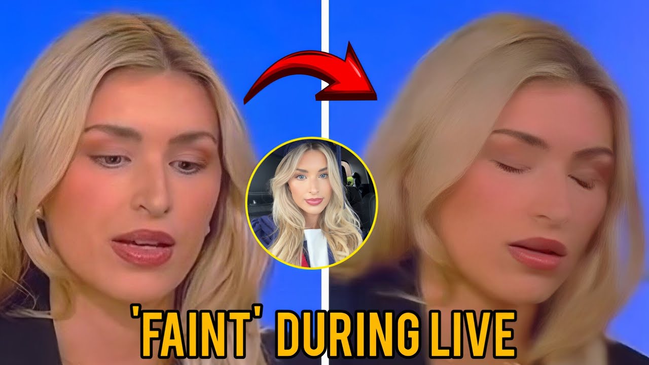 FOX News Anchor "Camryn Kinsey" Collapses on Live TV | Viral Video Explained |