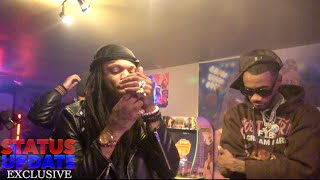 FBG Butta & FYB J Mane Ova Whoopin In The Studio Vlog- [Status Update Exclusive]