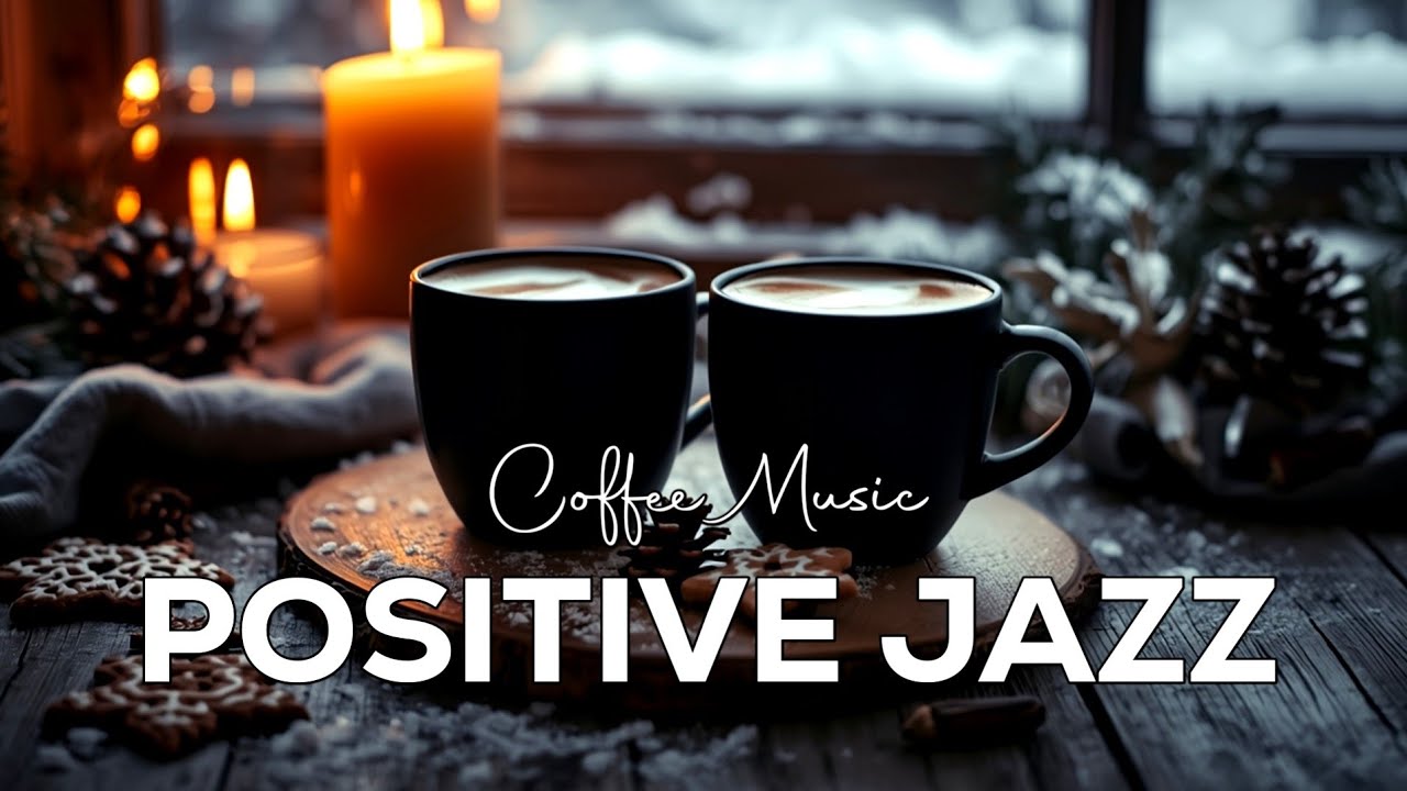 Relaxing Winter Coffee Jazz – Positive Mood Piano & Soft Bossa Nova