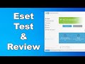 Eset Antivirus Test & Review 2020 - Antivirus Security Review - High Level Test