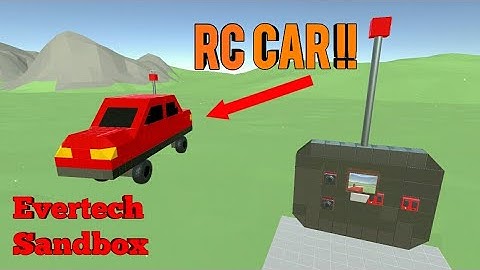 Evertech Sandbox | RC Car !