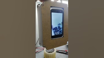 Handheld attendance machine Face recognition attendance system #access #biometric #biometricsecurity