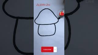 How To Draw Smurfs House Easy Step By Step