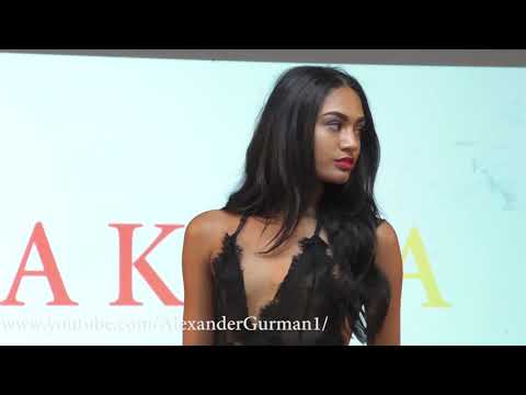 Indian Lingerie model
