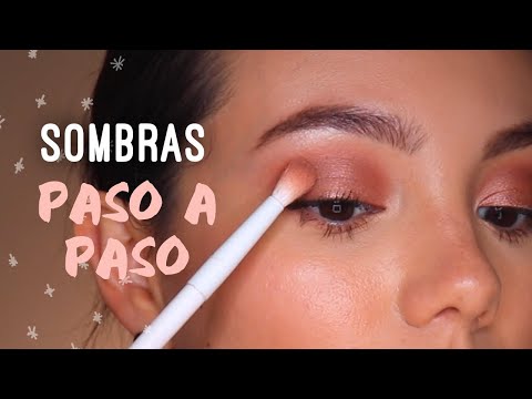 CÓMO APLICAR SOMBRAS? Guía para principiantes | Alejandra Otero