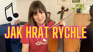 Základy hry na cello: Jak hrát rychle 🎻