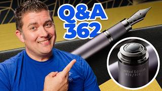 The Best Extra-Fine Nibs, Polishing Tips, + New Wearingeul Pens | Goulet Q&A Ep. 362