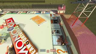 TF2 Map Developing | koth_monopoly_v1 (Early version) Gameplay | Part 1 [Read Desc]