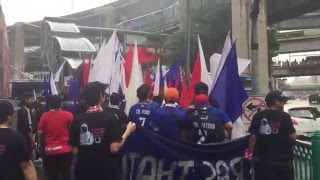 ULTRAS THAILAND : FRIENDLY MATCHES 27/3/16