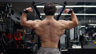The reason back is my best muscle as a natty