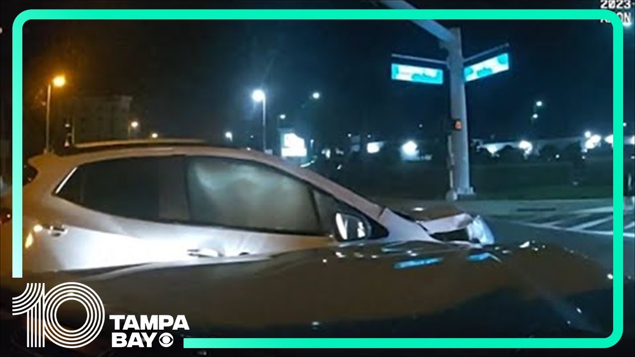 Video: Woman arrested for DUI after crash involving Pinellas County ...