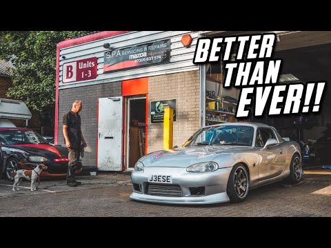 I BROKE THE TURBO MX5... AGAIN!! 🤬 BUT NOW ITS PERFECT?!