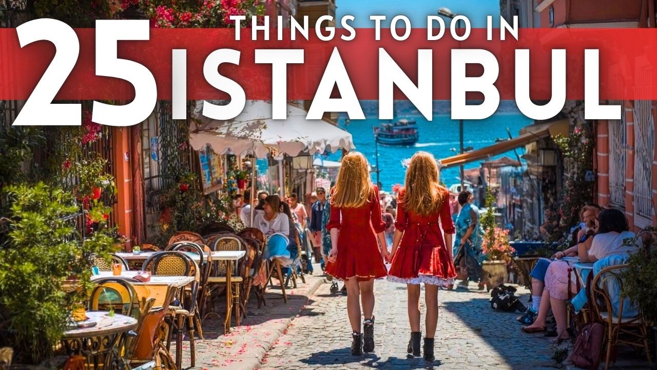 Best Things To Do in Istanbul Turkey 2026 4K