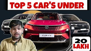 Top 5 Cars Under 20 Lakh?