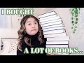 HUGE BOOK HAUL (my wallet is crying)