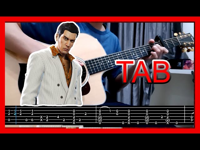 Baka Mitai - DAME NA ME - Guitar Fingerstyle FULL Lesson 