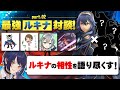 ProtoBanham × SIN × 晴地うてん × ひぐさき 最上位ルキナで相性表作る！with一般ルキナ【 スマブラSP / 黒月まる / VTuber 】