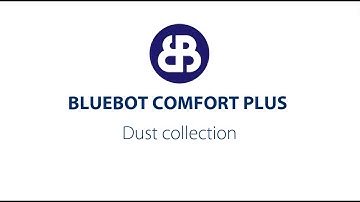 Bluebot app - setting dust collection for the Bluebot COMFORT Plus auto station