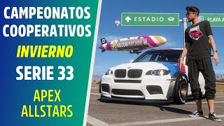 Forza Horizon 5 Campeonatos en Cooperativo Serie 32 [INVIERNO] Agus Estrella (Lunes)